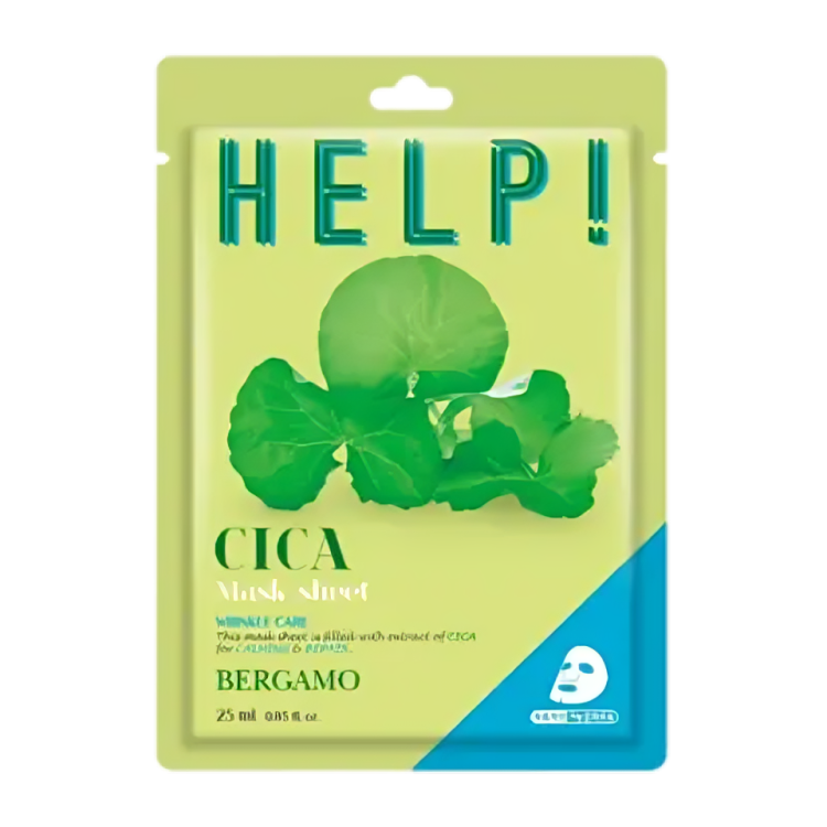 Bergamo HELP! Mask Sheet Cica