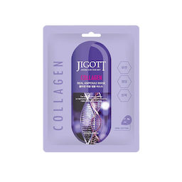 Jigott Masque en tissu visage au collagèn