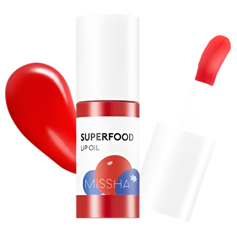 Missha Superfood Lip Oil  Berry
