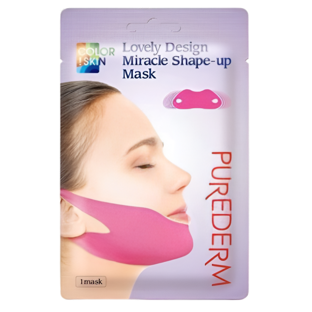 Purederm Masque de bandage de menton correctif Hydrogel