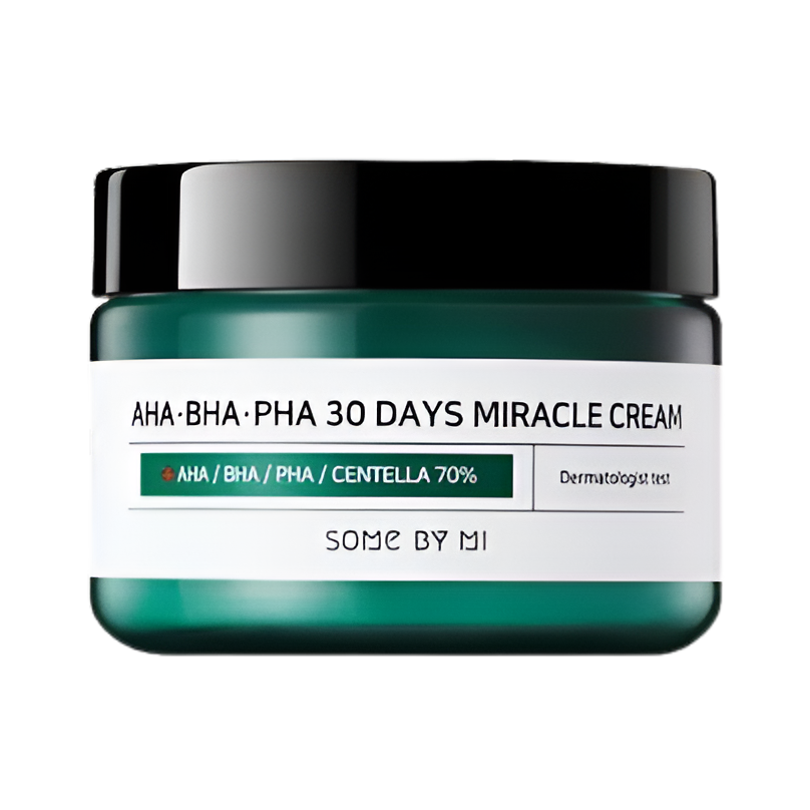 Some By Mi Crème visage avec 3 types d'acides et Centella asiatique