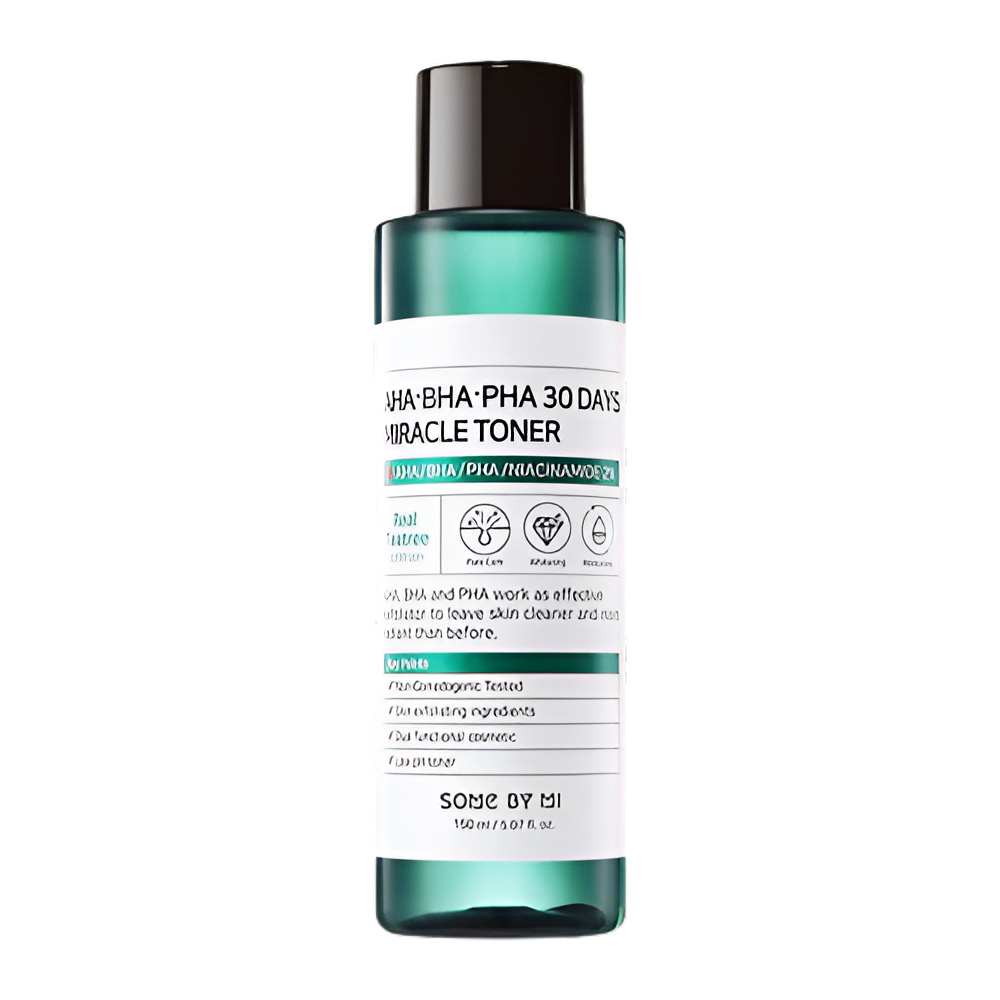 Some By Mi Toner visage avec 3 types d'acides et Centella asiatique