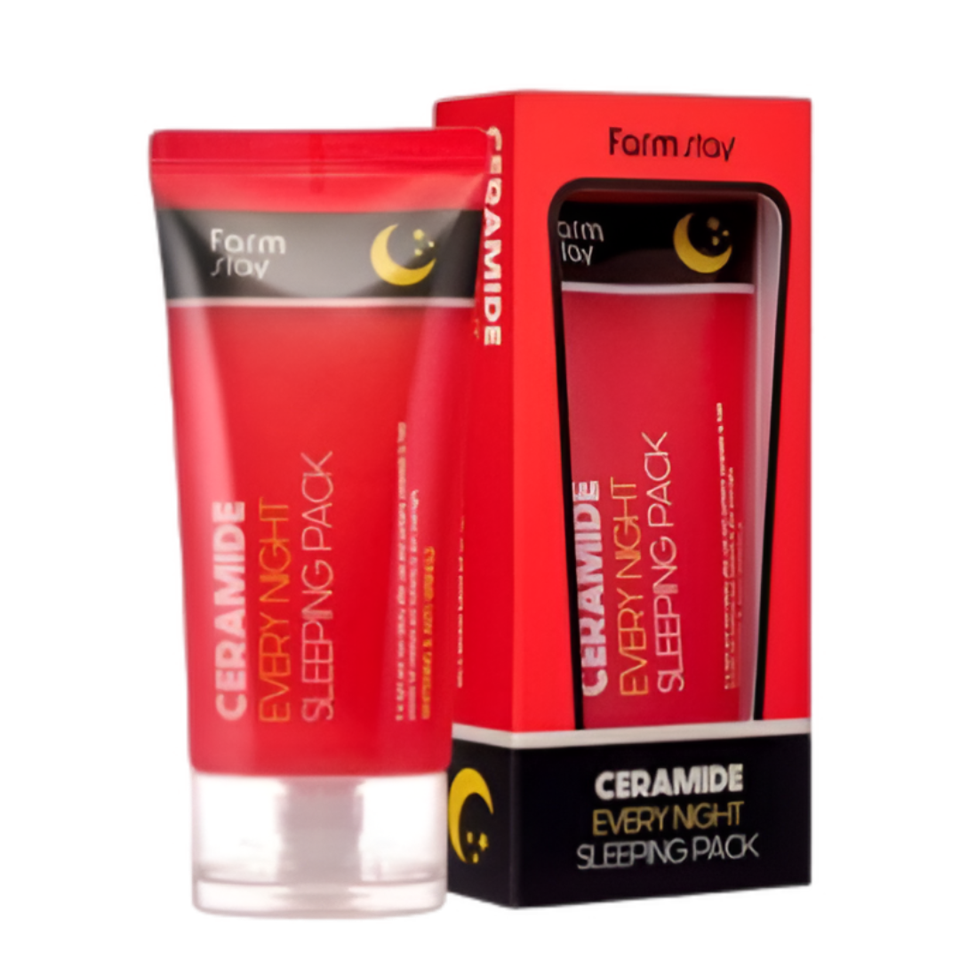 Farmstay Ceramide Every Night Sleeping Pack
