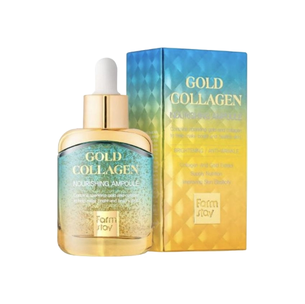 Farmstay Gold Collagen Nourishing Ampoule