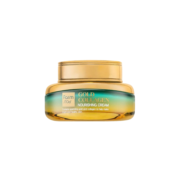 Farmstay Gold Collagen Nourishing Cream